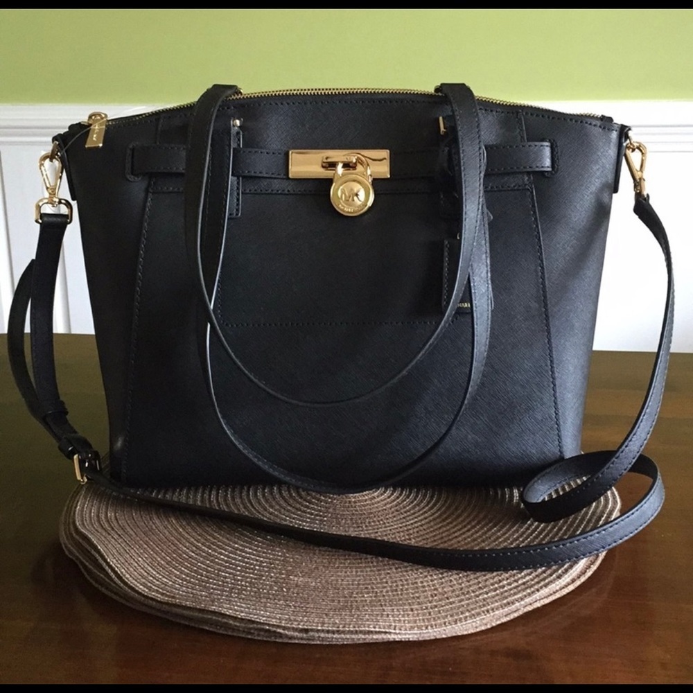 MICHAEL Michael Kors Hamilton Traveler Lrg Satchel